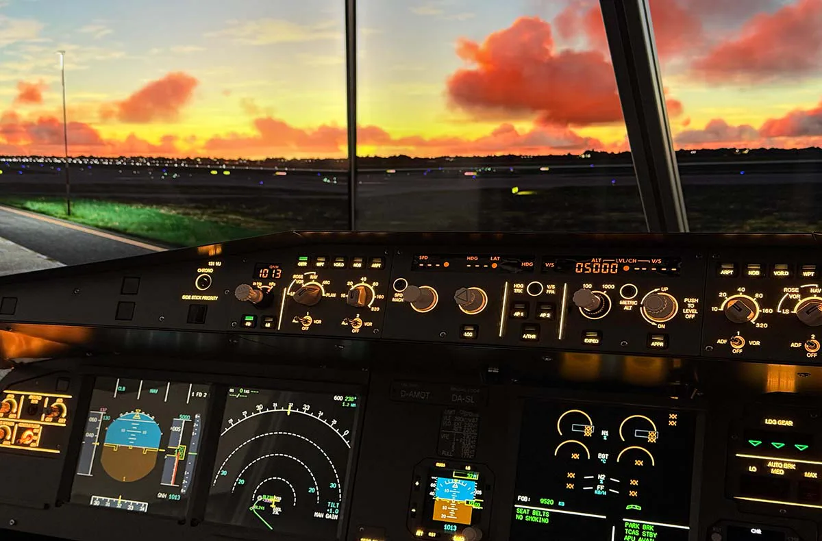 Flugsimulator A320 Langenfeld (60 Min.) - 3