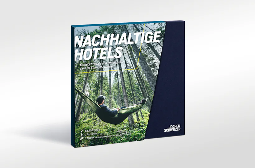Geschenkbox Nachhaltige Hotels