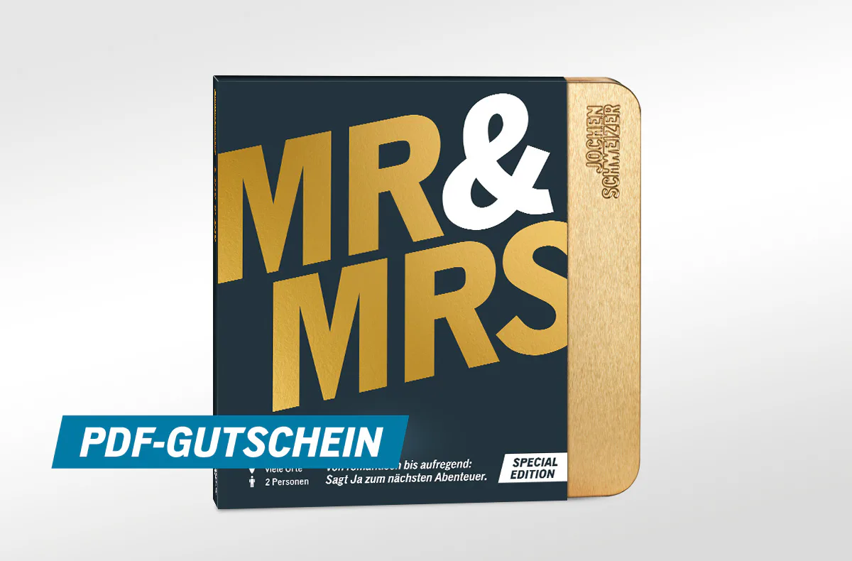 Geschenkbox Hochzeit Special Edition als PDF - 1