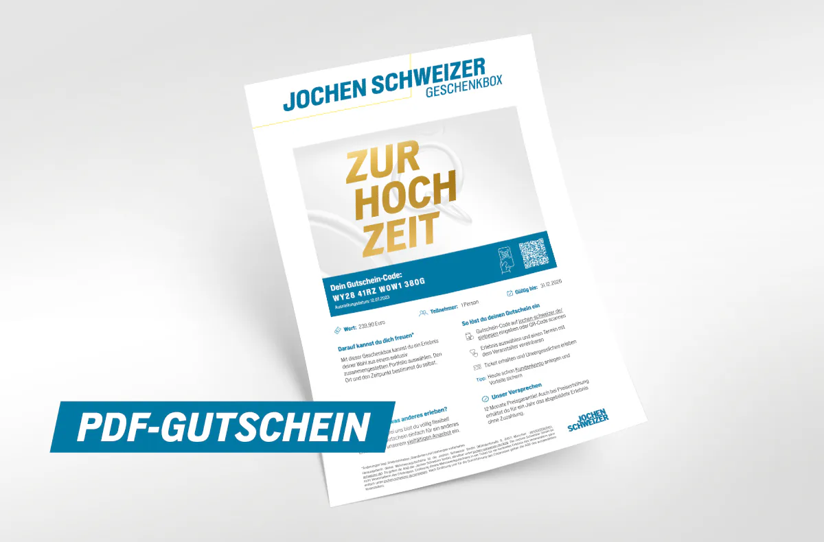 Geschenkbox Zur Hochzeit für Zwei als PDF - 2