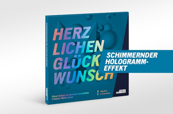 Geschenkbox Herzlichen Glückwunsch