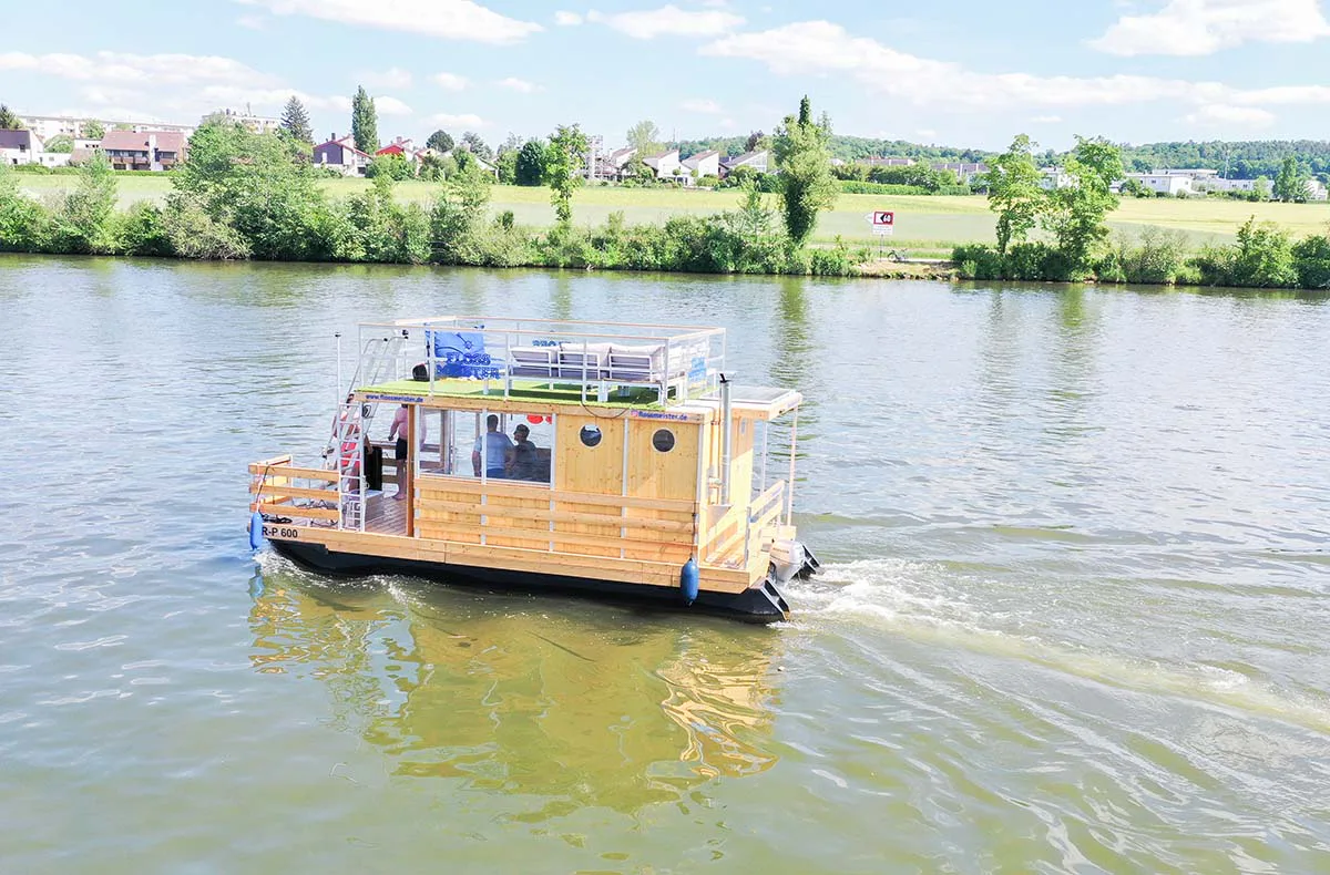 Abenteuerfloß Evi Sinzing (Mo-Fr) - 1
