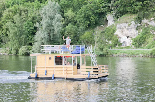 Abenteuerfloß Evi Sinzing (Sa-So)