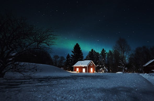 Abenteuerreise Lappland mit Hundeschlitten für 2 (2 Nächte)