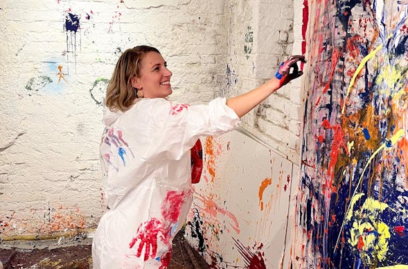 Action Painting Wien