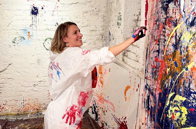 Action Painting Wien