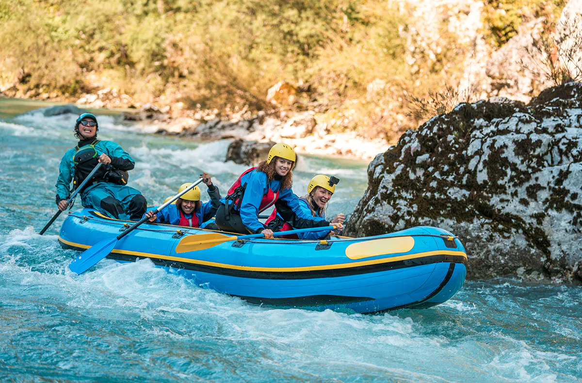 Einsteiger-Rafting-Tour im Allgäu für 2 - 2