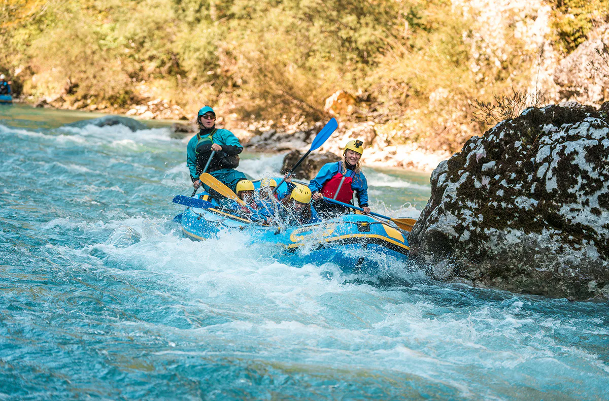 Einsteiger-Rafting-Tour im Allgäu für 2 - 3