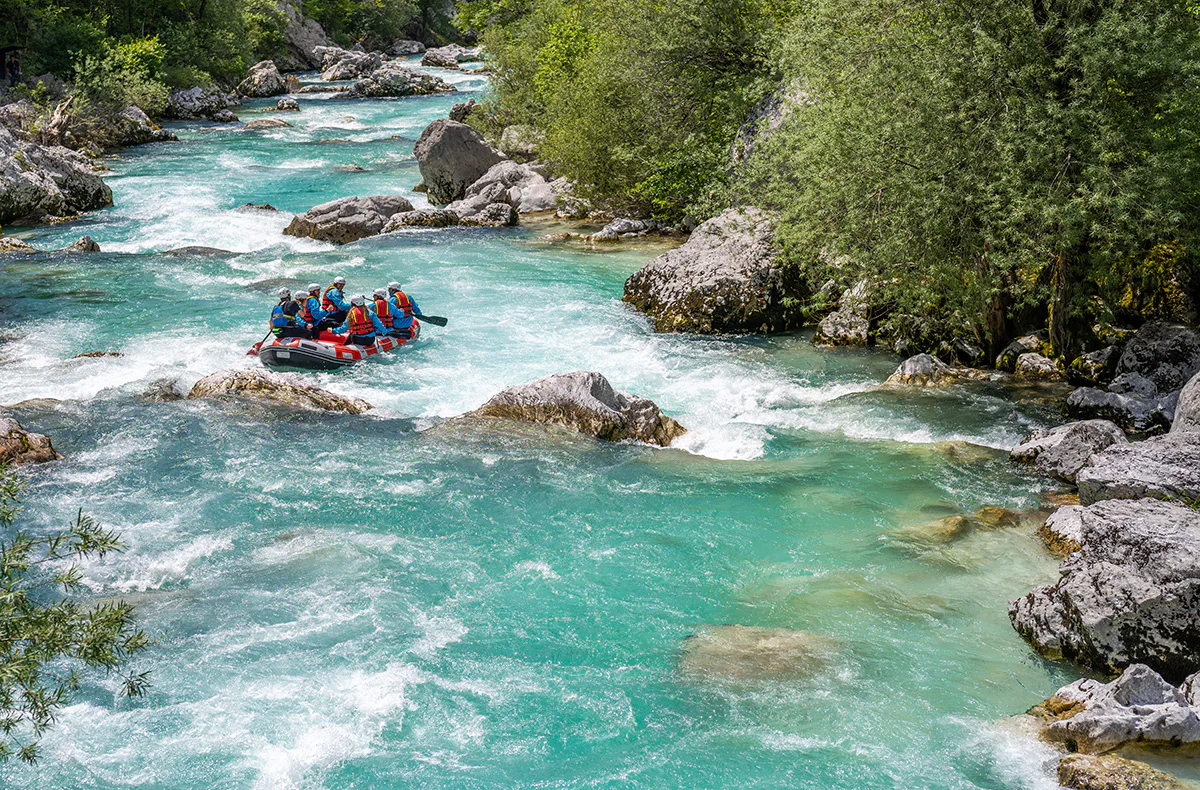 Einsteiger-Rafting-Tour im Allgäu für 2 - 5