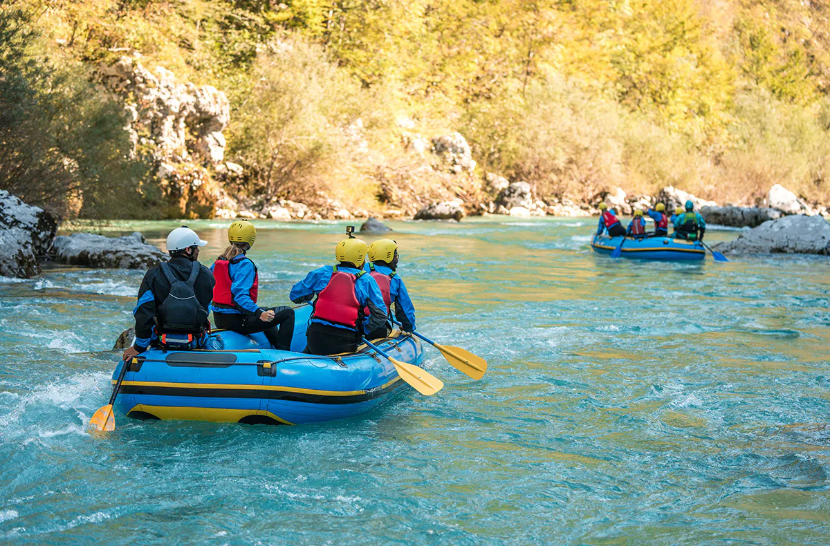 Einsteiger-Rafting-Tour im Allgäu für 2 - 6