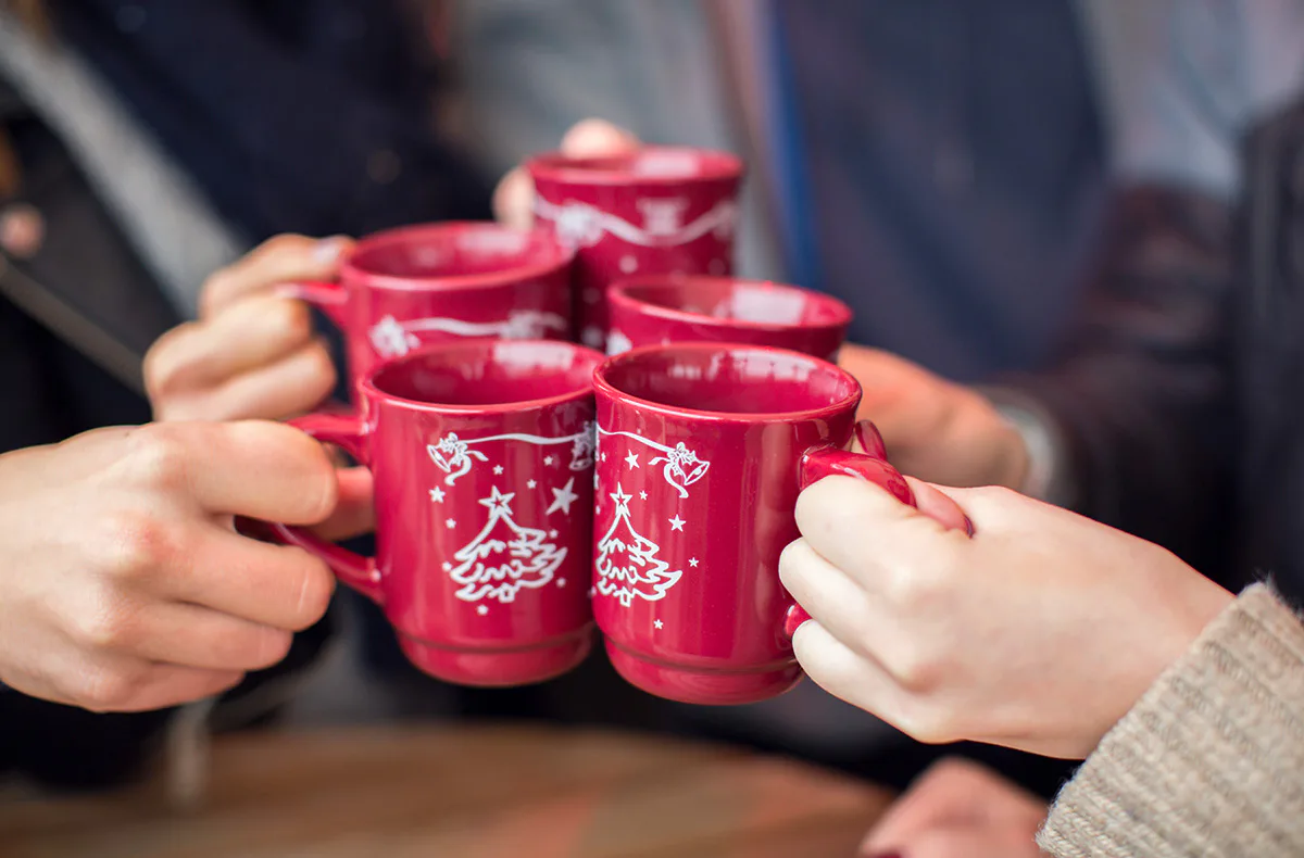 Alpaka Wanderung Ennigerloh mit Glühwein - 3