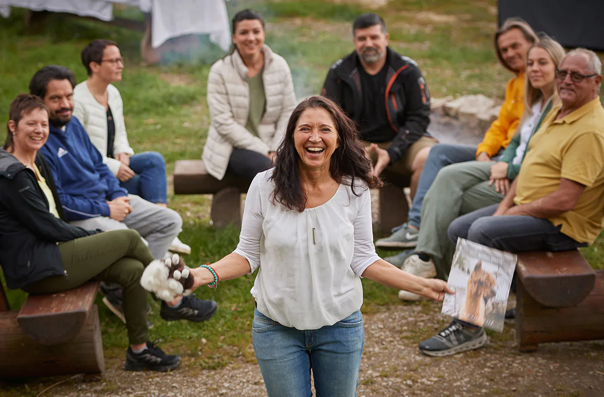 Alpaka Wanderung mit Speed Dating Iggensbach - 4
