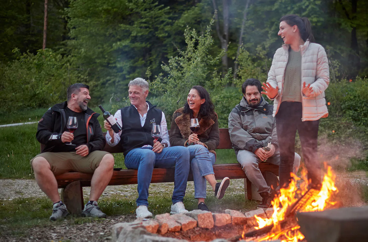 Alpaka Wanderung mit Speed Dating Iggensbach - 5
