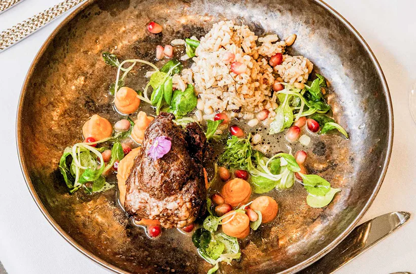 Anatolisches Sharing-Menü vom Grill Berlin für 2