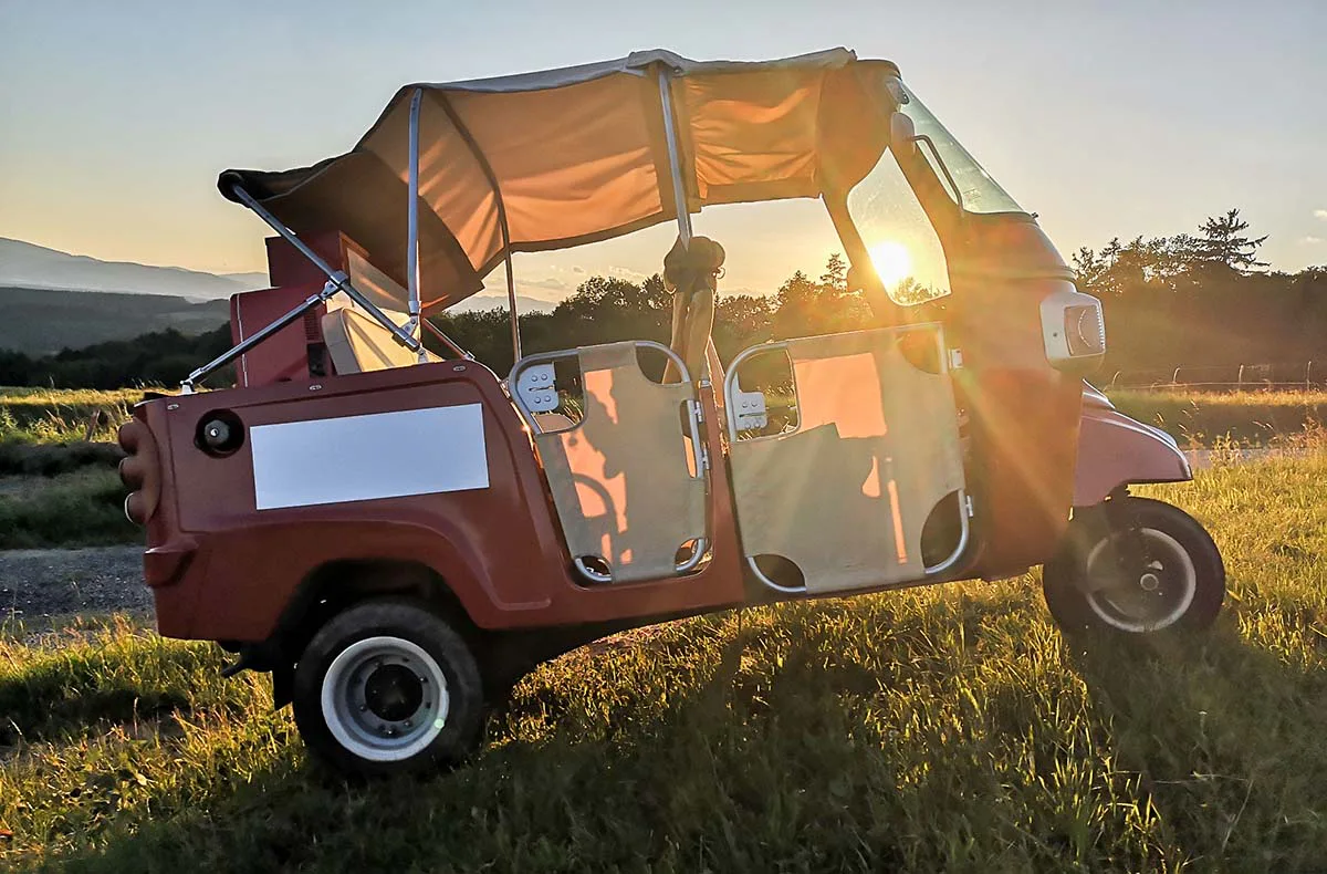 Ape Tour bei Vollmond Oberwart (4 Std.) - 2