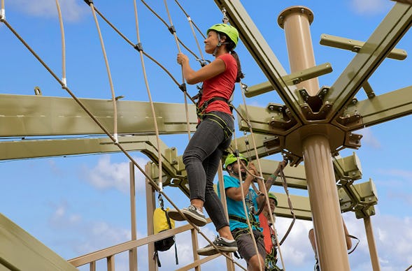 Outdoor Park für 2 - Arena München
