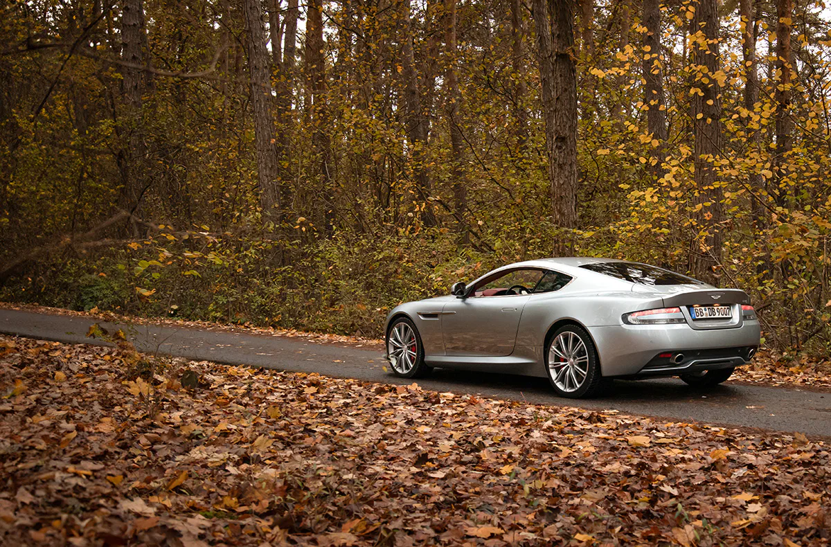 Aston Martin mieten Weil der Stadt (1 Std.) - 1