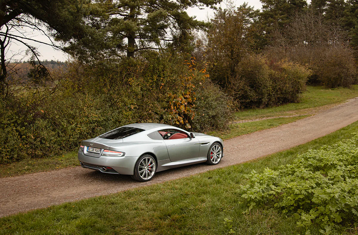 Aston Martin mieten Weil der Stadt (1 Std.) - 2