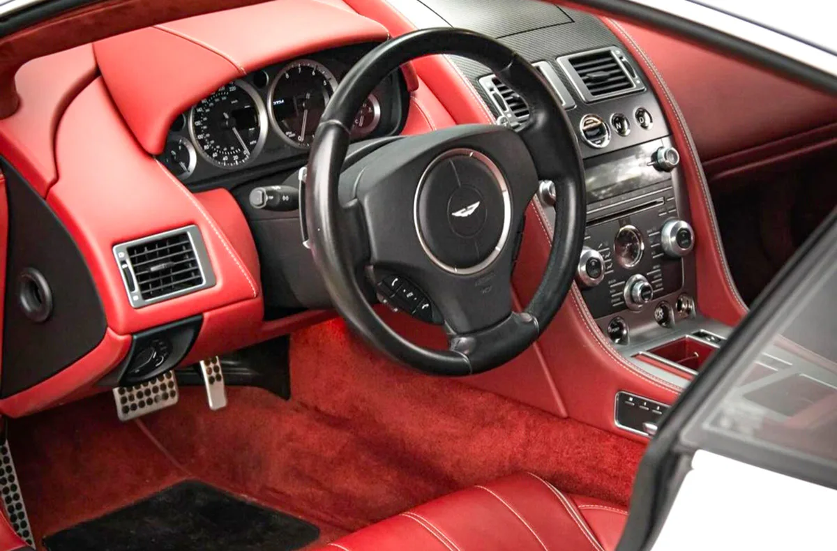 Aston Martin mieten Weil der Stadt (1 Std.) - 4