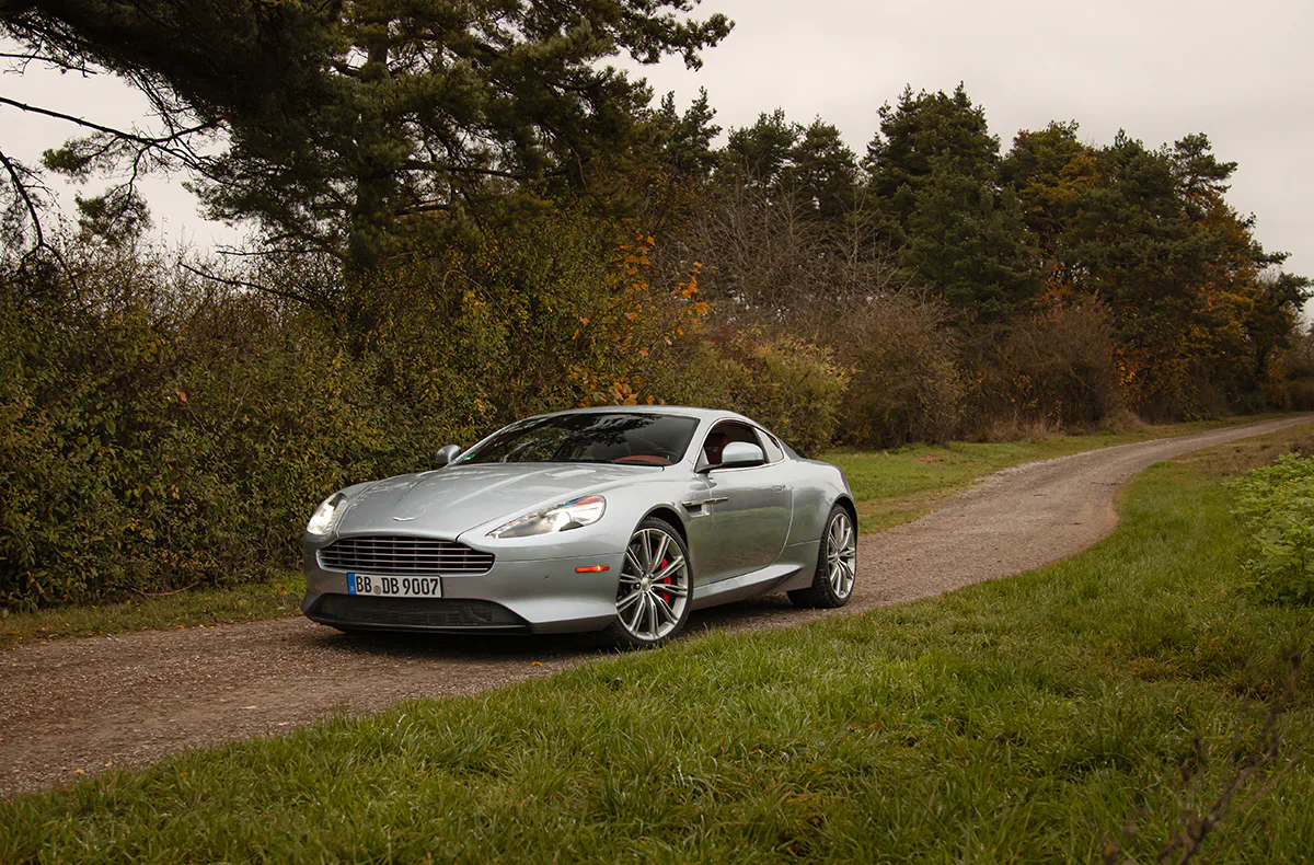 Aston Martin mieten Weil der Stadt (1 Std.) - 5