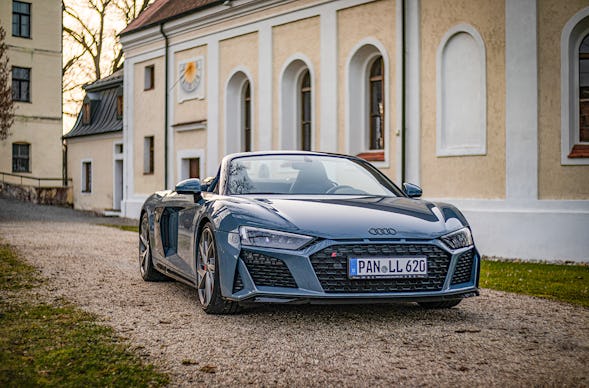 Audi R8 fahren Pfarrkirchen (2 Std.)