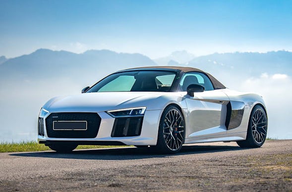 Audi R8 mieten Amtzell
