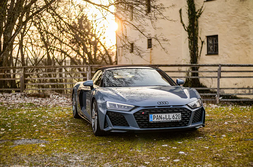 Audi R8 mieten Pfarrkirchen (1 Tag)