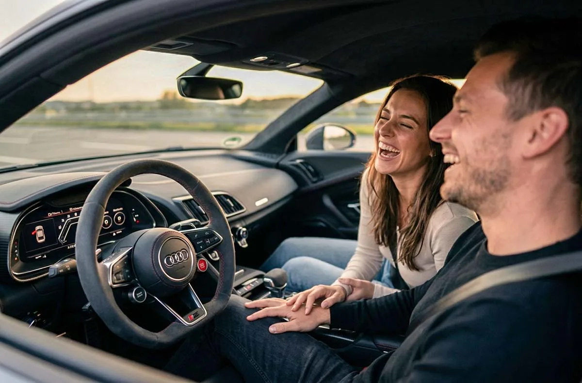 Audi R8 mieten Schwerte (1 Tag) - 2