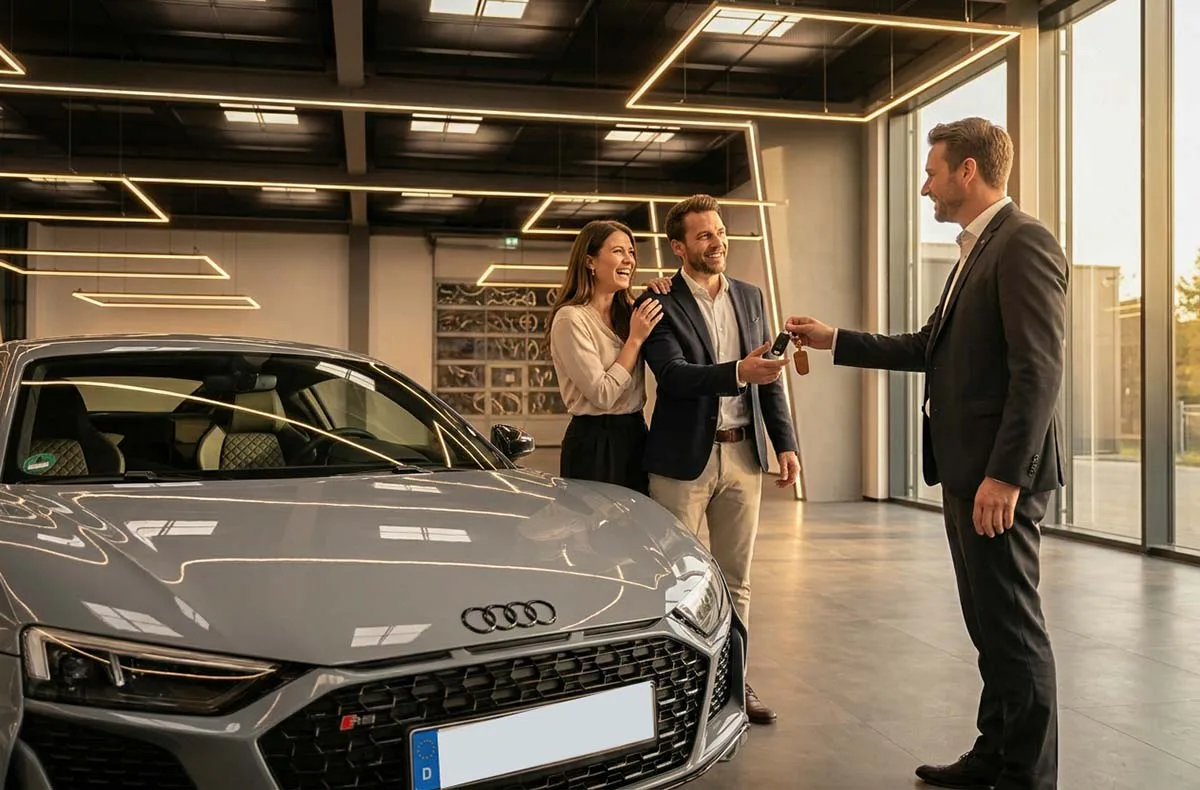 Audi R8 mieten Schwerte (1 Tag) - 8