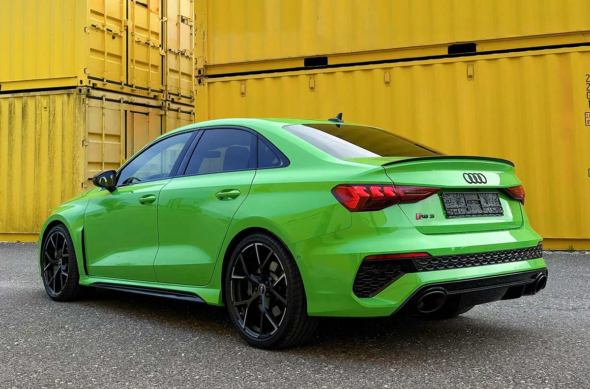 Audi RS3 mieten Langenau (8 Std.) - 1