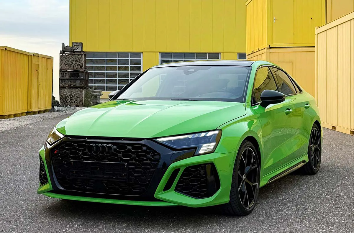 Audi RS3 mieten Langenau (8 Std.) - 2