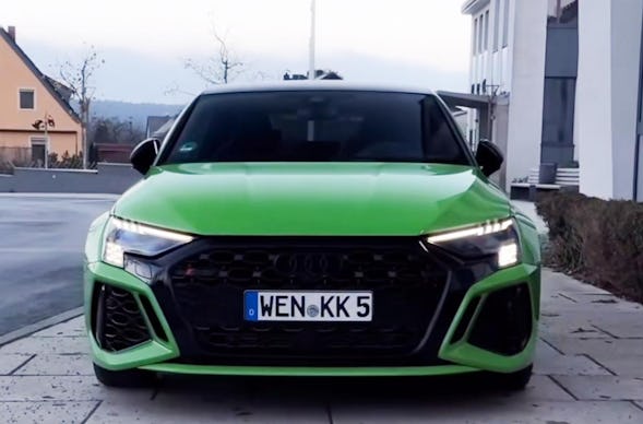 Audi RS3 mieten Weiden in der Oberpfalz (1 Tag)