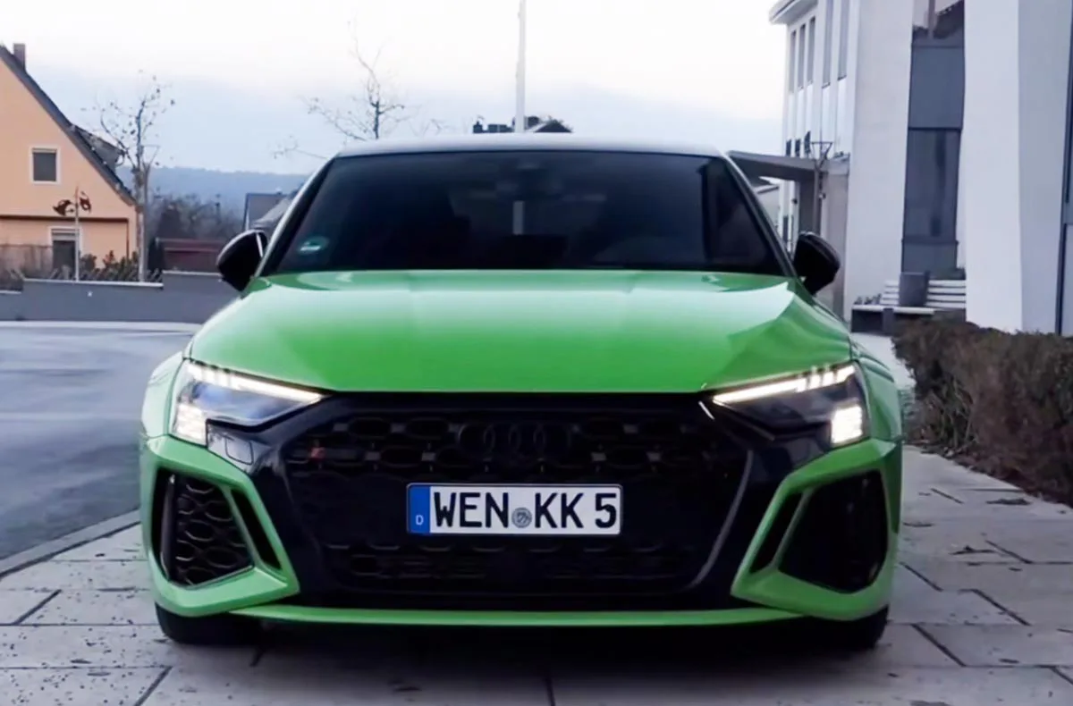 Audi RS3 mieten Weiden in der Oberpfalz (1 Tag) - 1