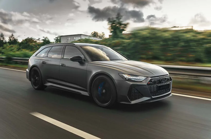 Audi RS6 C8 mieten Bielefeld (Wochenendmiete)