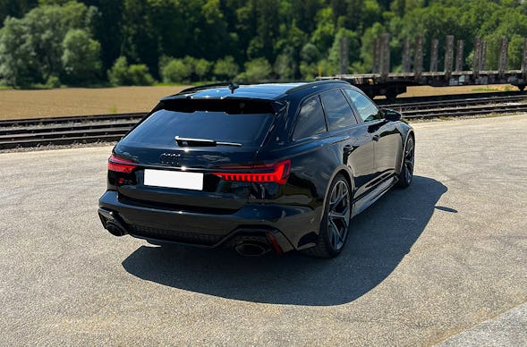 Audi RS6 fahren Gleisdorf
