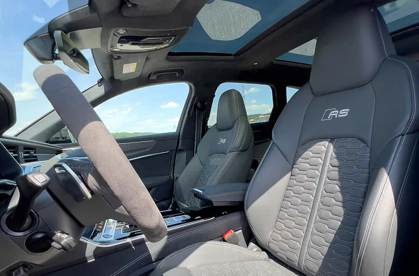 Audi RS6 fahren Gleisdorf (2 Std.)