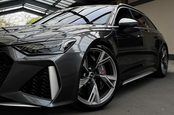 Audi RS6 mieten Berlin (3 Std.)