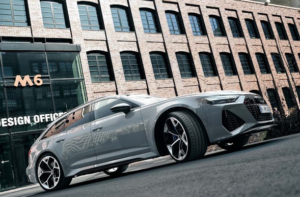 Audi RS6 mieten München (7 Tage)