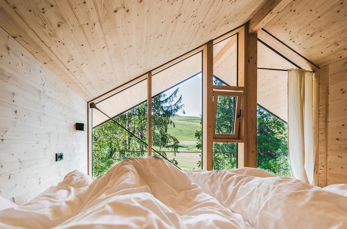 Außergewöhnlich Übernachten im Baumchalet für 2 (2 Nächte) - 2