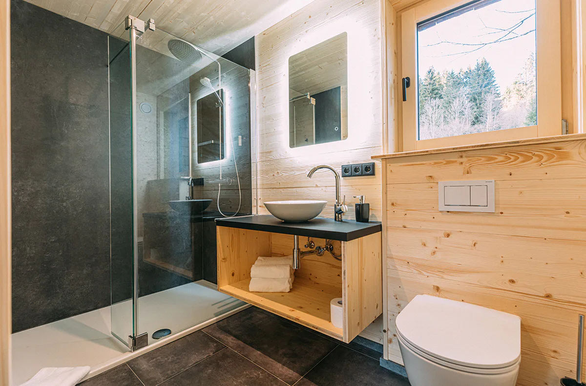 Außergewöhnlich Übernachten im Baumchalet für 2 (2 Nächte) - 4