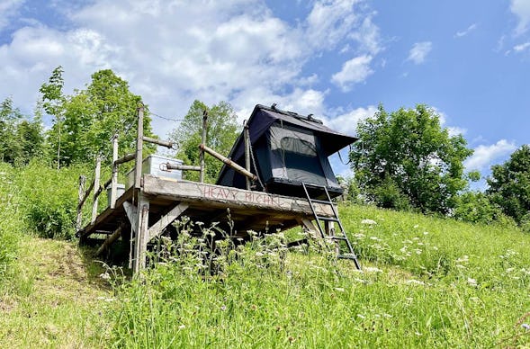 Außergewöhnlich Übernachten im Dachzelt Furtwangen für 2 (2 Nächte)