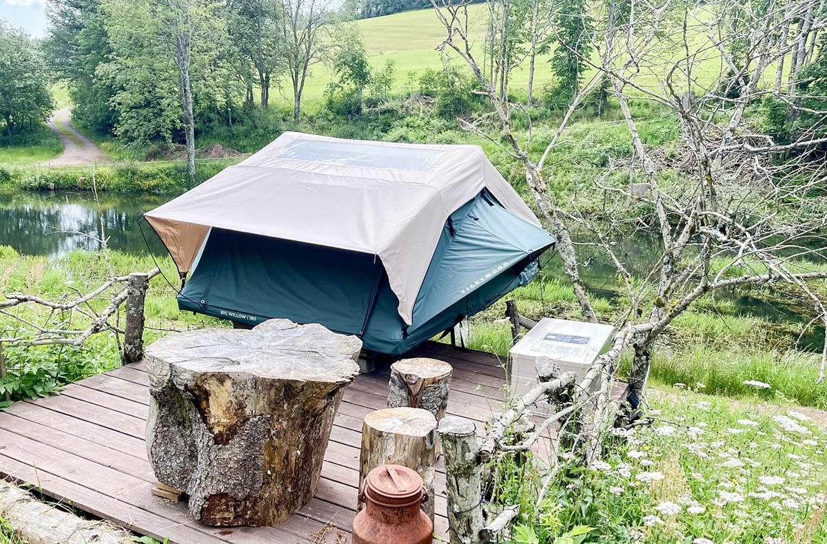 Außergewöhnlich Übernachten im Dachzelt Furtwangen für 2 (2 Nächte) - 3