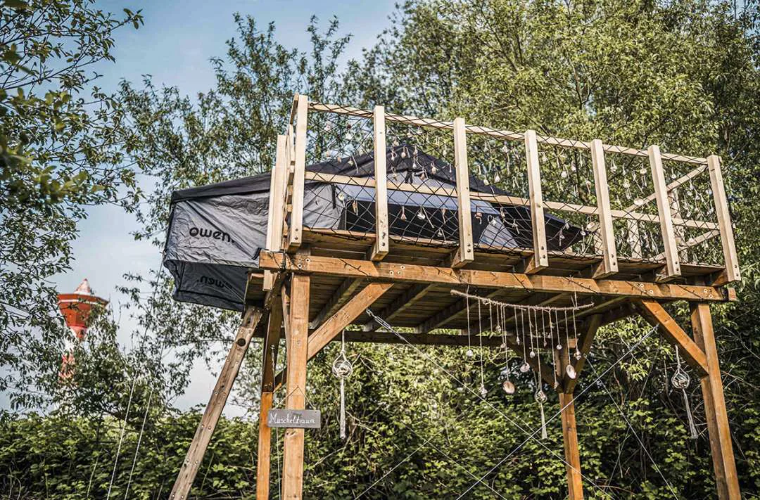 Außergewöhnlich Übernachten im Dachzelt Rülzheim für 2 (2 Nächte) - 1
