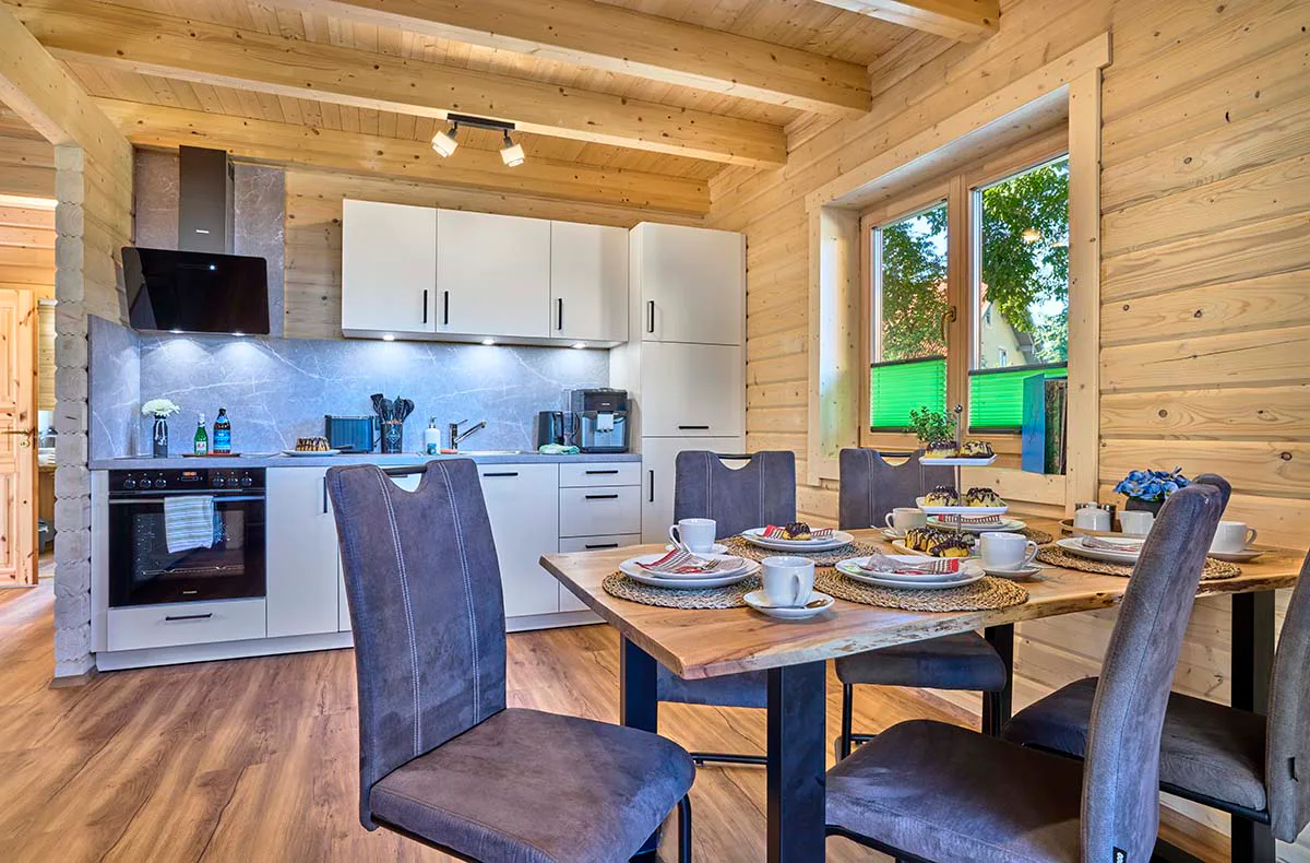 Außergewöhnlich Übernachten im Chalet im Bayerischen Wald für 2 (2 Nächte) - 6