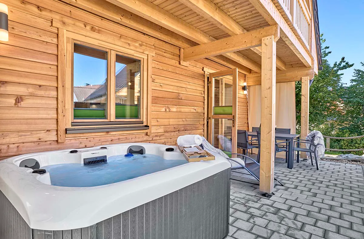 Außergewöhnlich Übernachten im Chalet im Bayerischen Wald mit Hund (2 Nächte) - 4
