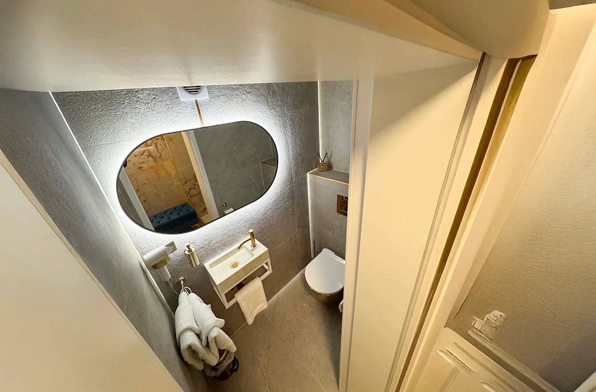 Außergewöhnlich Übernachten im Erotik-Apartment Goldene Versuchung Vlotho für 2 (1 Nacht) - 2