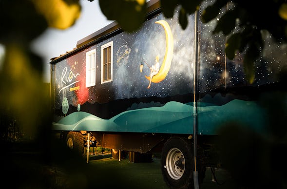 Außergewöhnlich Übernachten im Sternenwagen für 2 Dermbach (3 Nächte)