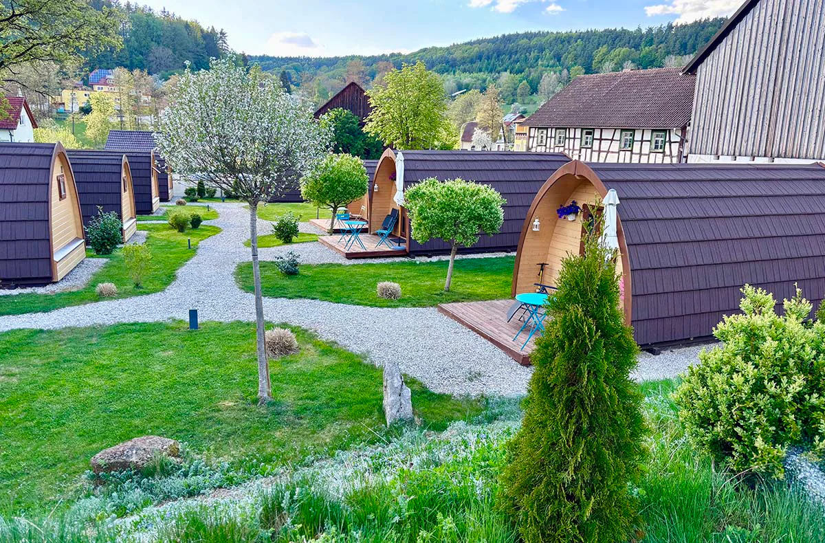Außergewöhnlich Übernachten mit Therme Pottenstein für 2 (3 Nächte) - 3