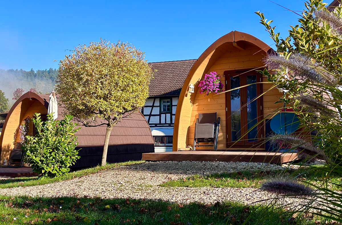 Außergewöhnlich Übernachten mit Therme Pottenstein für 2 (3 Nächte) - 1