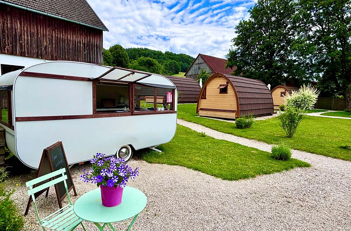Außergewöhnlich Übernachten mit Therme Pottenstein für 2 (3 Nächte) - 6